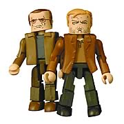 24 End Of Day Jack Bauer & Andre Drazen Minimates Figures